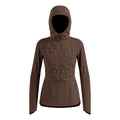 Zeroweight Insulator  Hardloopjas Dames - bruin