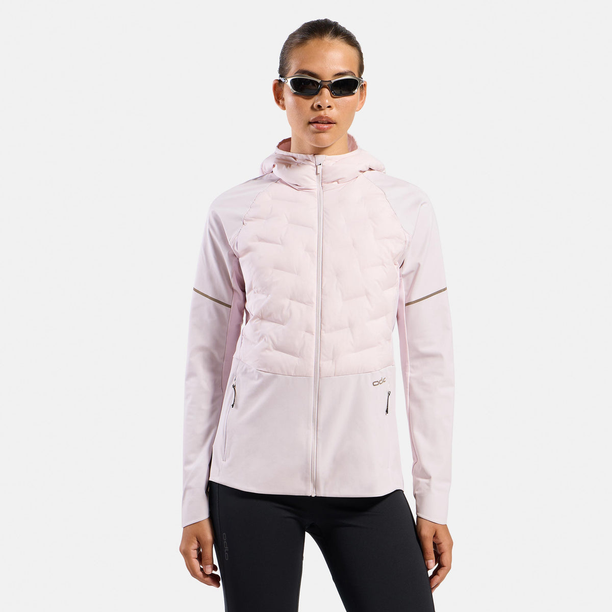 Odlo Zeroweight Insulator  Hardloopjas Dames - roze