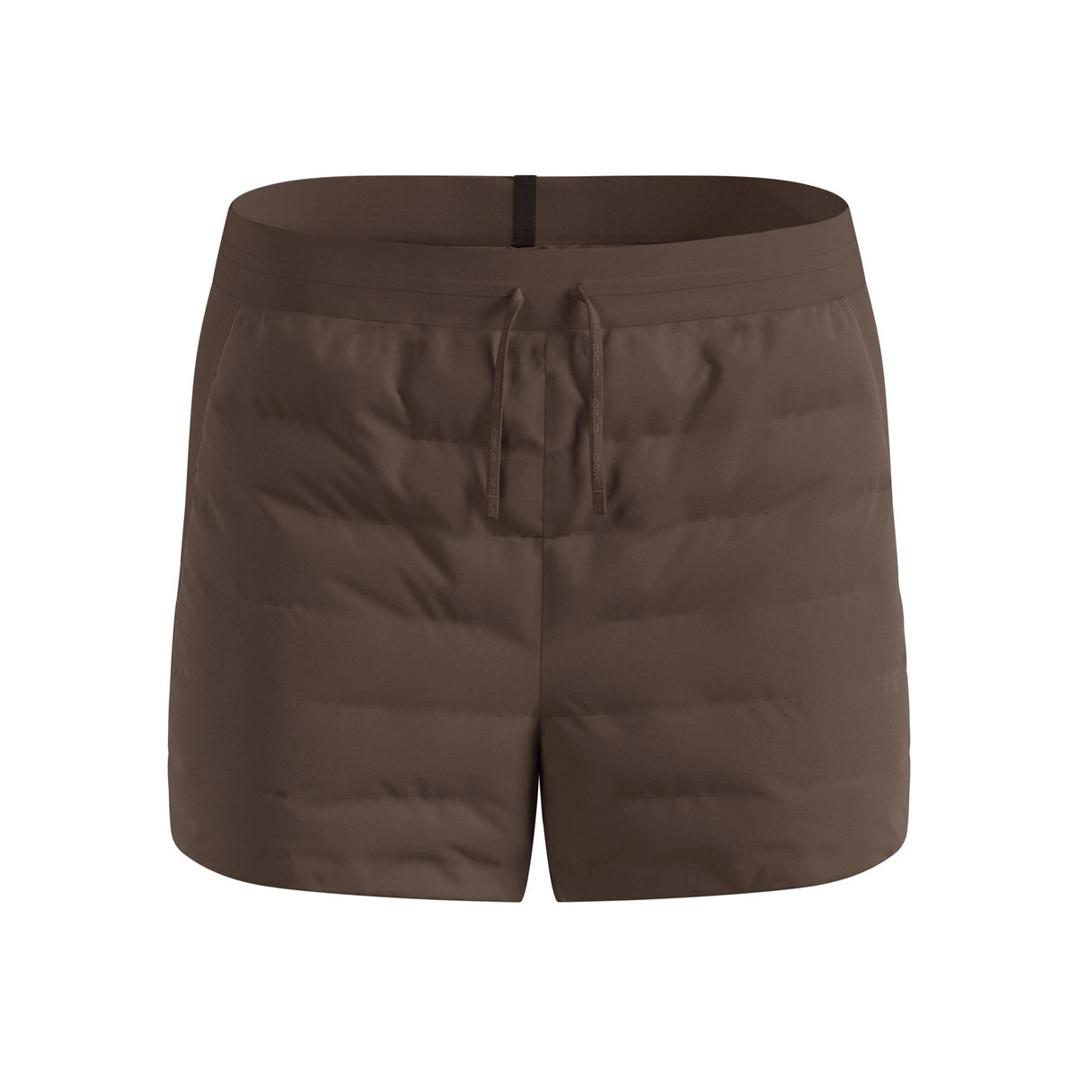 Odlo Zeroweight Insulator  Hardloopshorts Dames - bruin