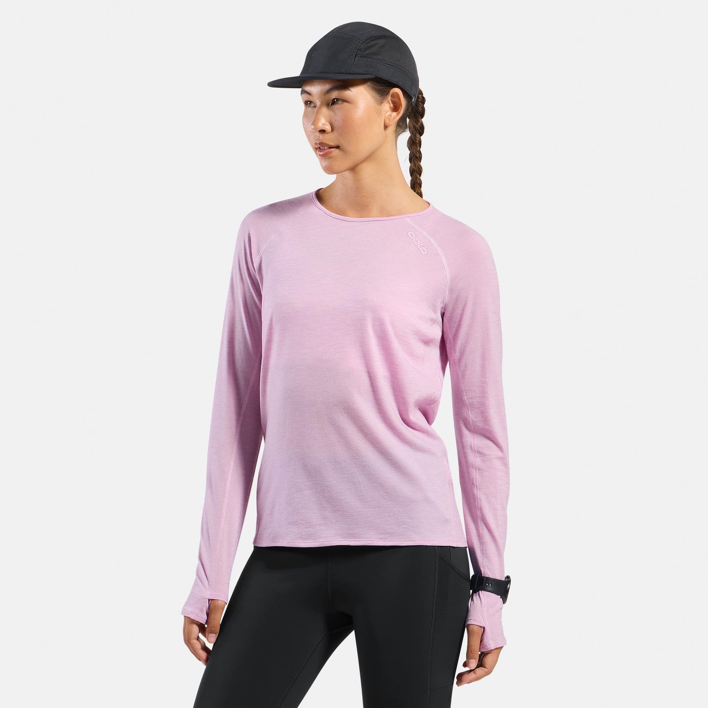 Odlo X-Alp PW115  Hardloopshirt Dames - lila