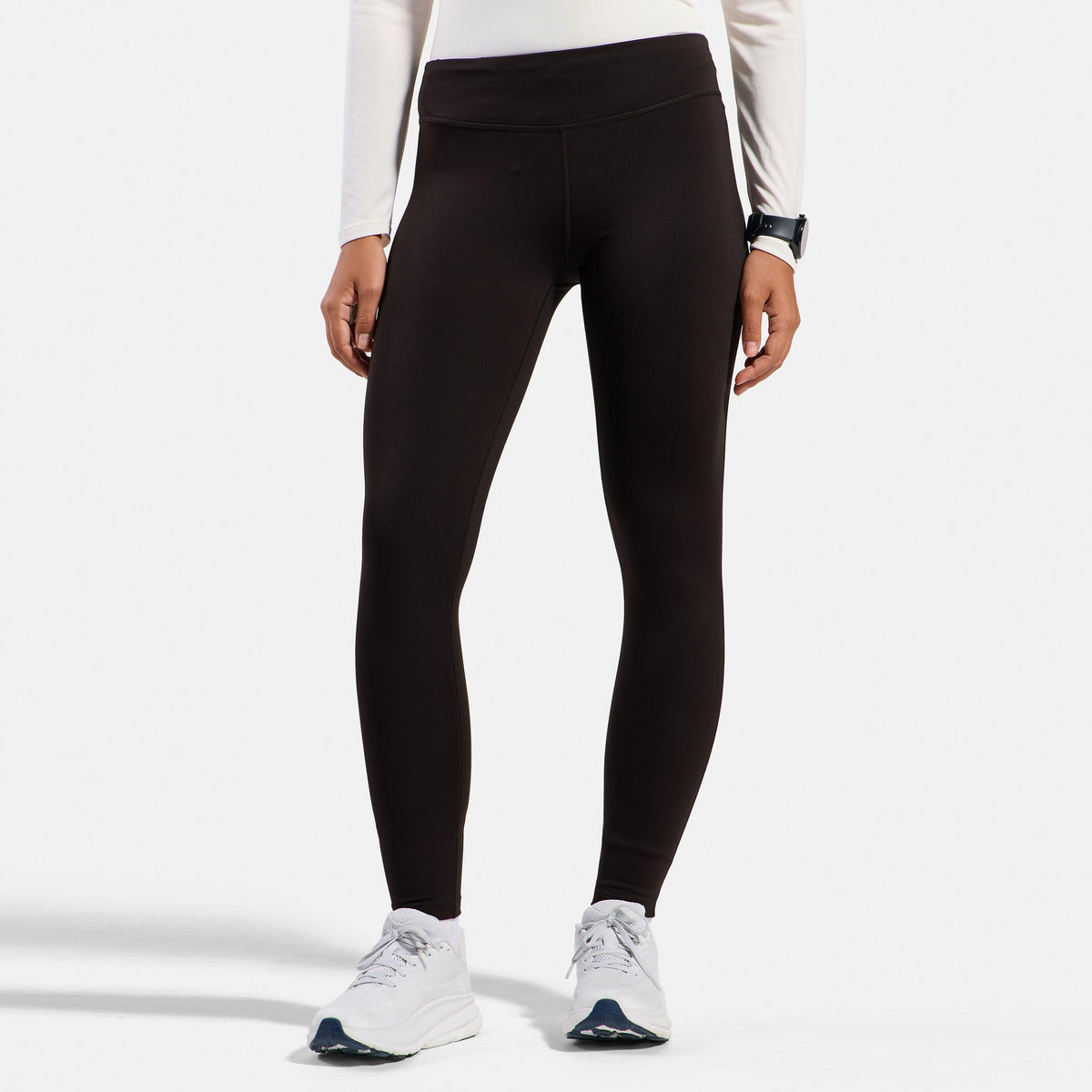Odlo Essential Warm  Hardlooplegging Dames - bruin