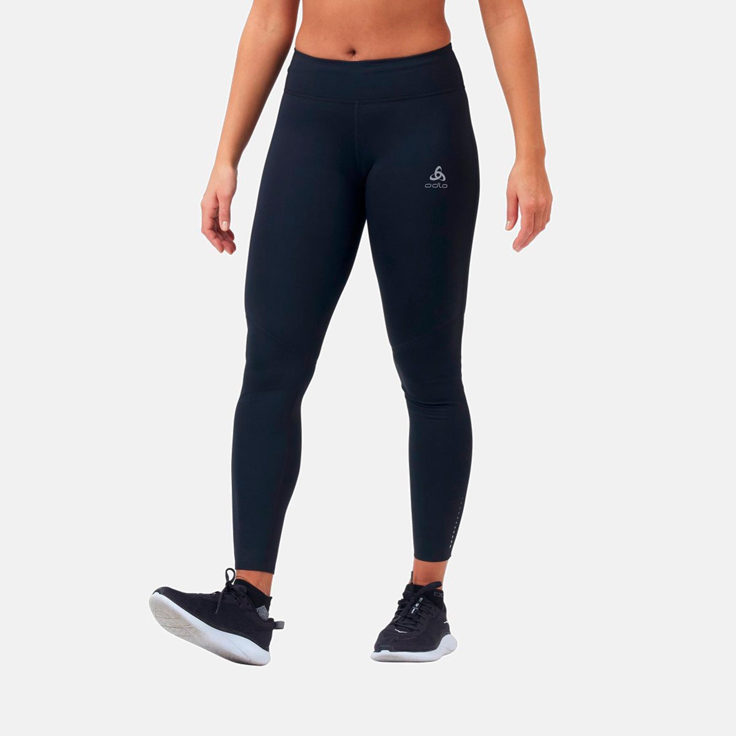 Odlo Zeroweight  Hardlooplegging Dames - zwart, zwart