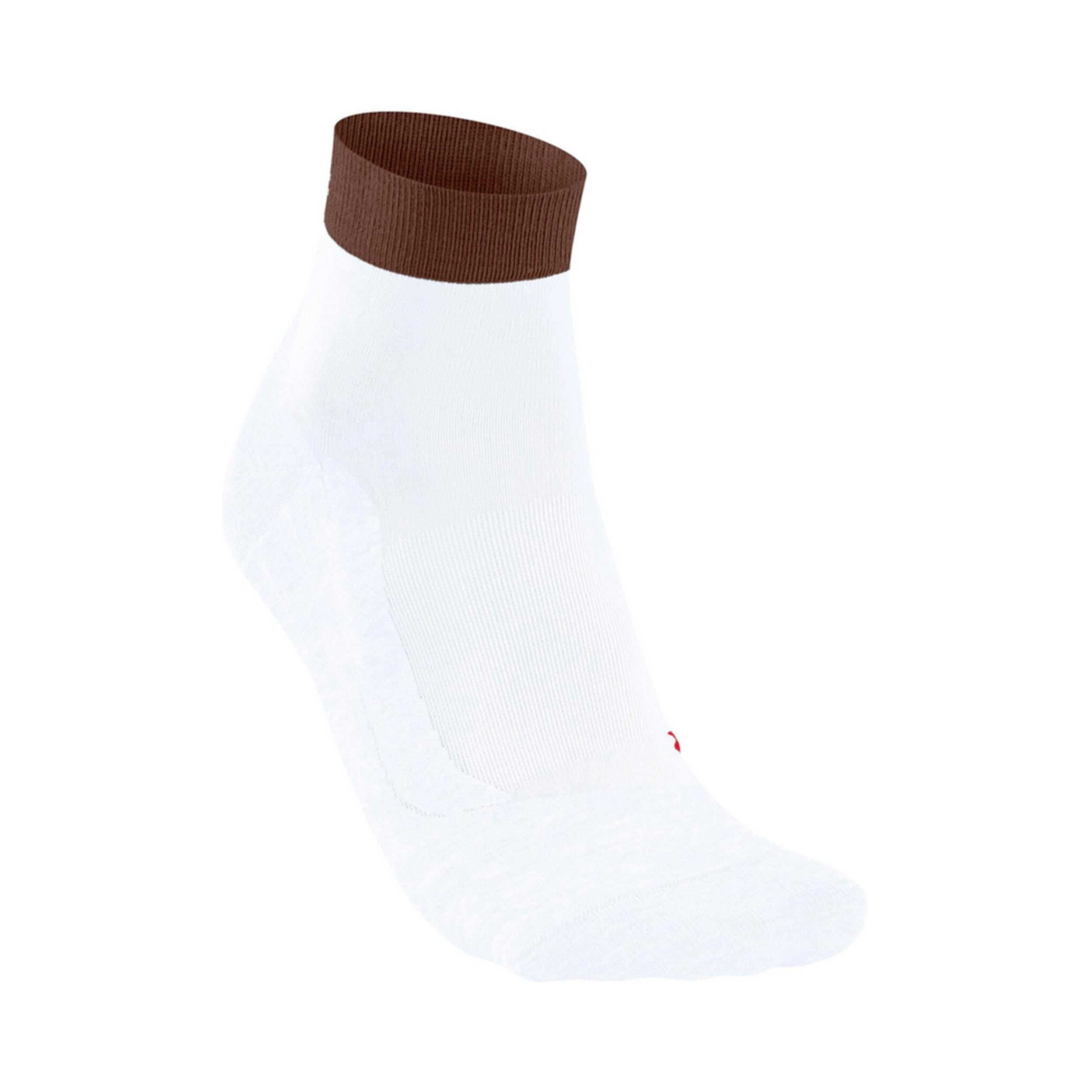 Falke RU4 Endurance Short Hardloopsokken Heren - crème, bruin