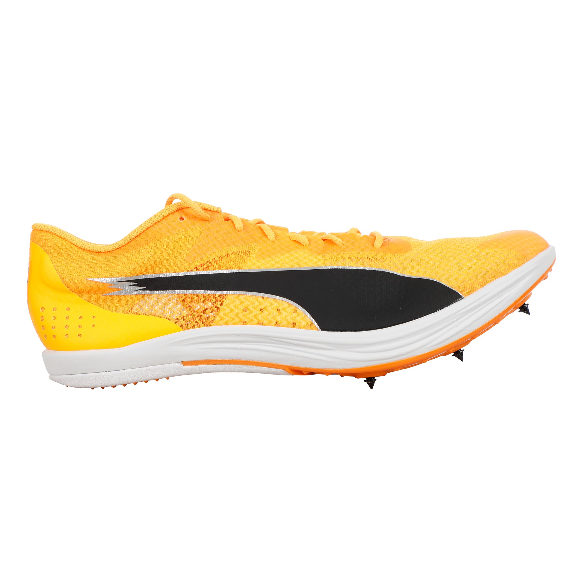Puma evoSPEED Long Distance Spikes Unisex-oranje, zwart