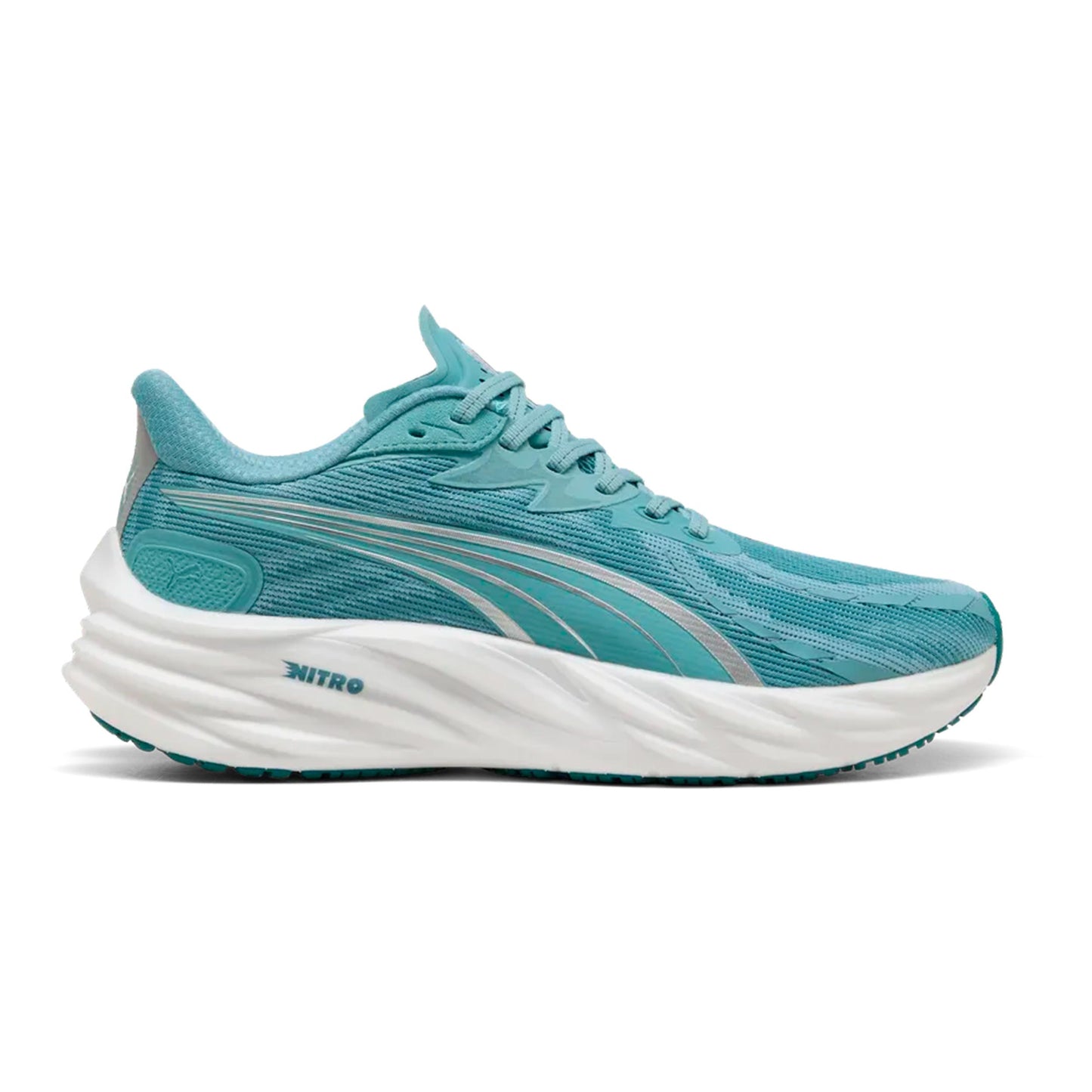 Puma Velocity Nitro 4 Neutrale schoen Heren-donkerblauw, groen