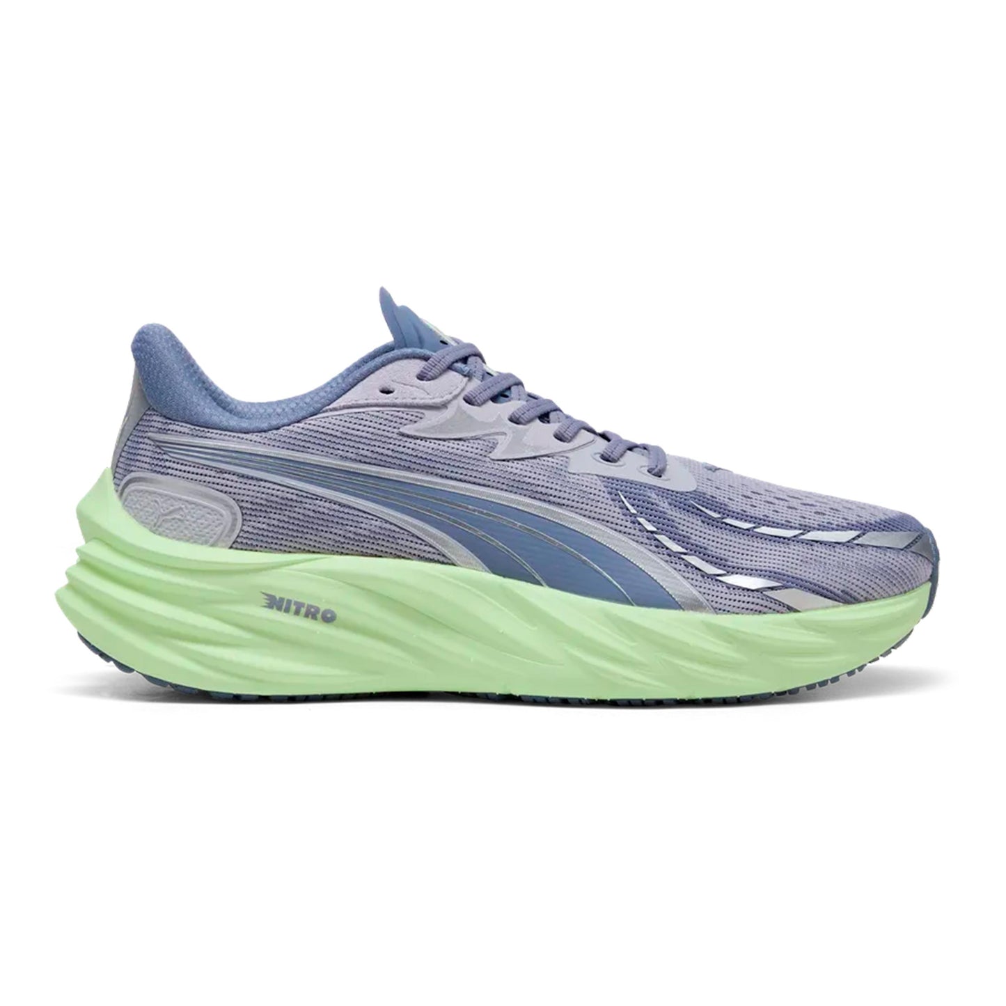 Puma Velocity Nitro 4 Neutrale schoen Heren-grijs, groen