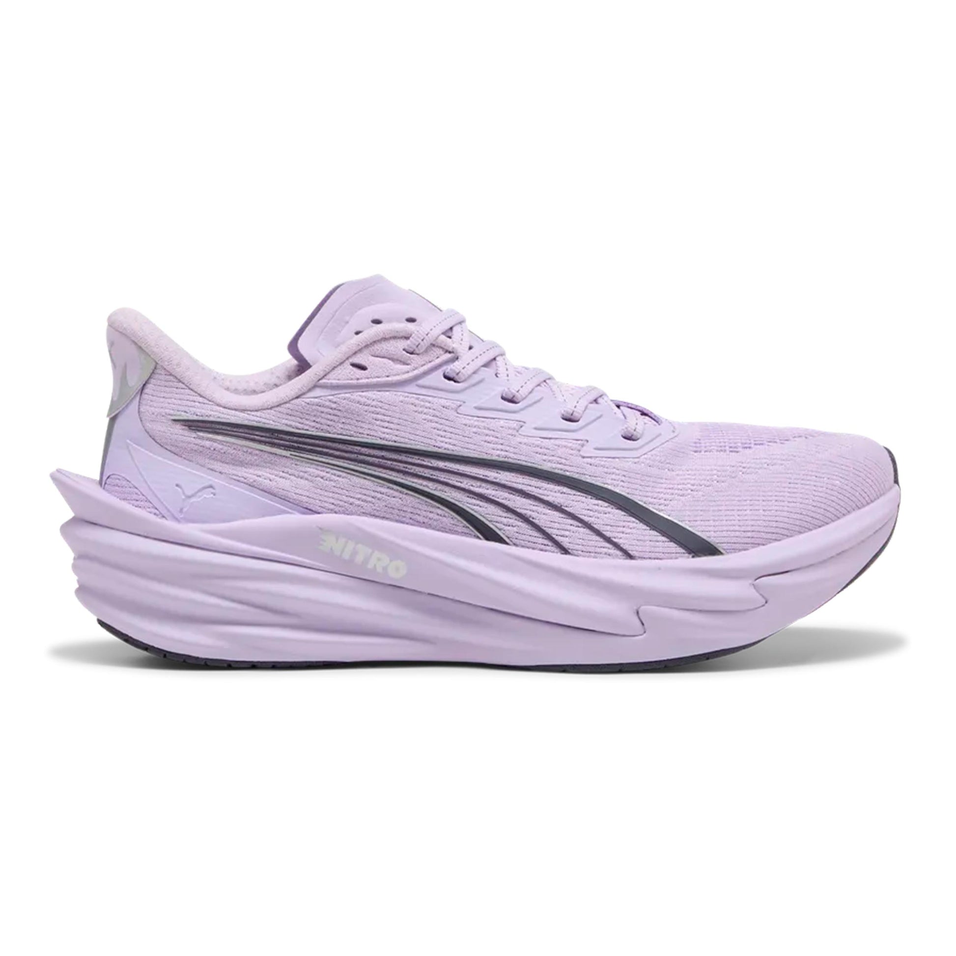 Puma Deviate Nitro 4 Neutrale schoen Dames - mauve, zwart
