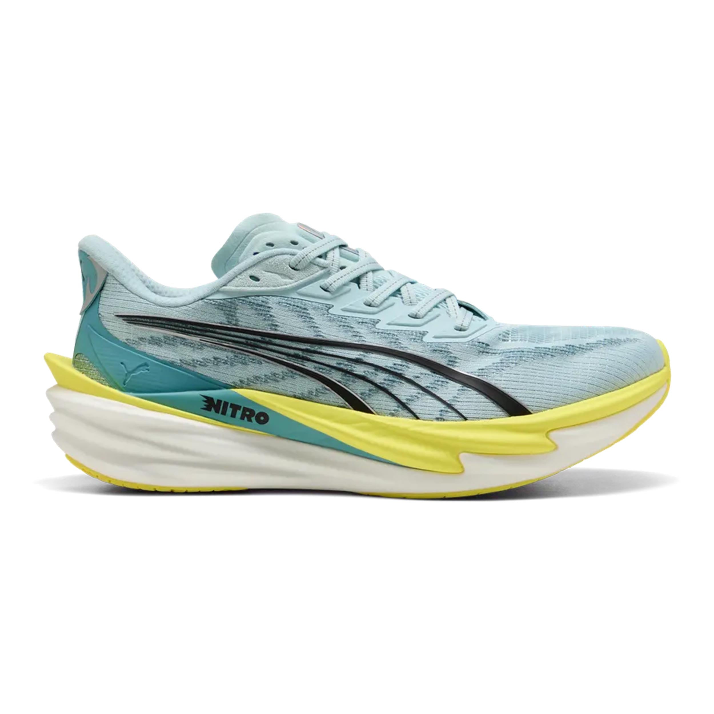 Puma Deviate Nitro 4 Neutrale schoen Heren-donkerblauw, lichtblauw