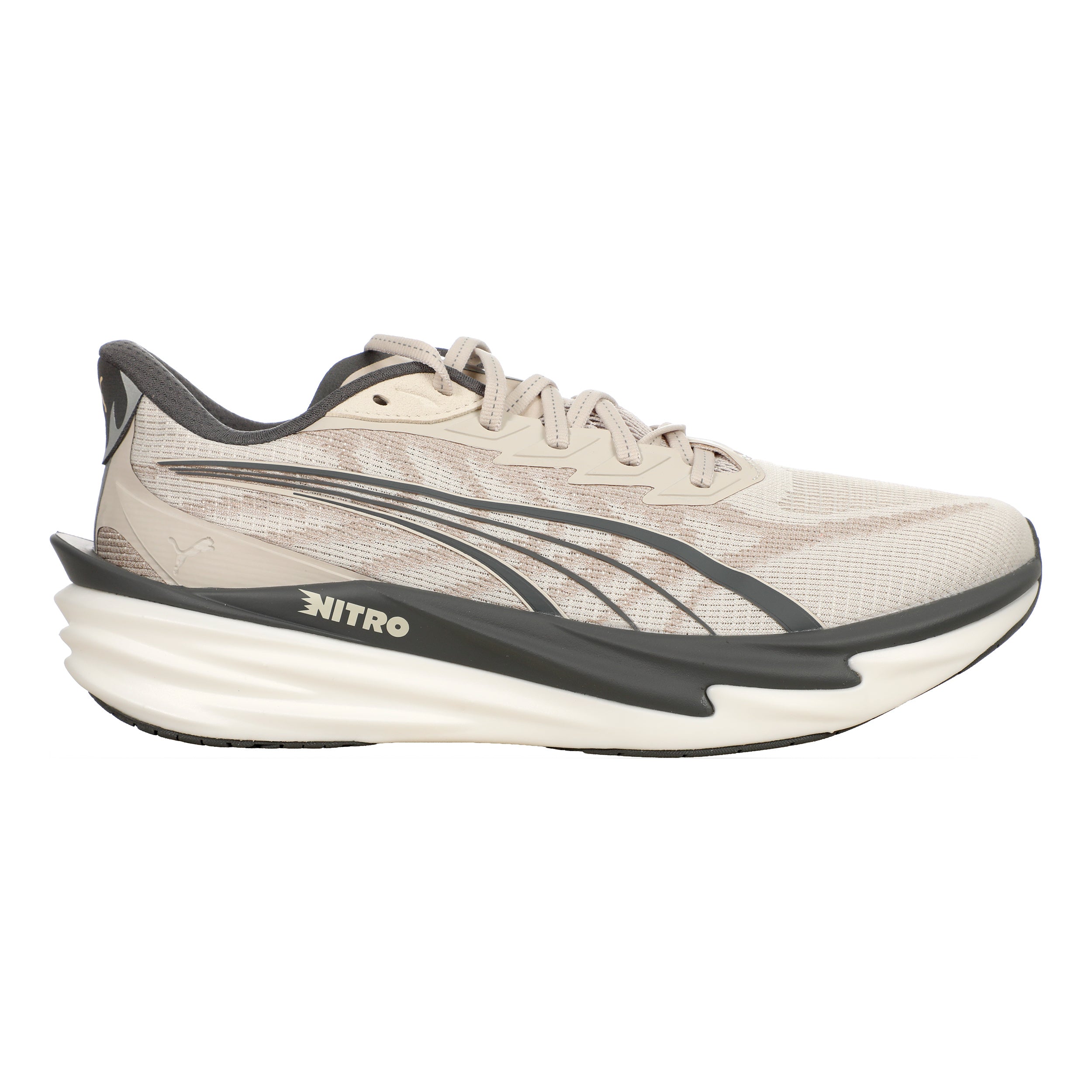 Puma Deviate Nitro 4 Neutrale schoen Heren - beige, grijs