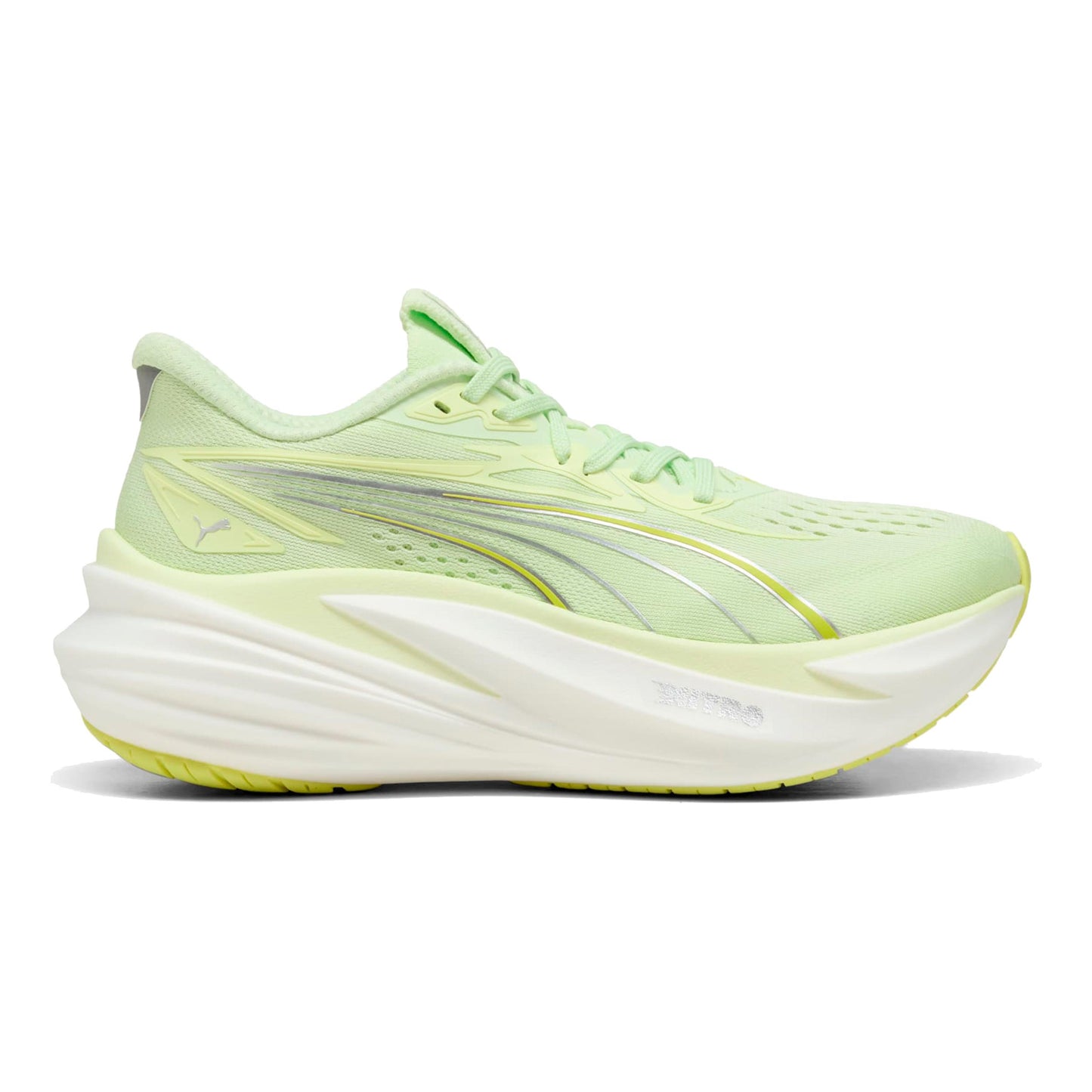 Puma MagMax Nitro 2 Neutrale schoen Dames-groen, limoen