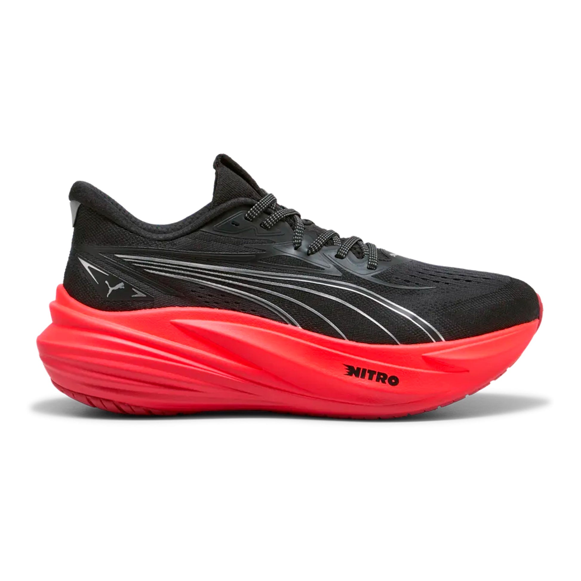 Puma MagMax Nitro 2 Neutrale schoen Heren - zwart, rood