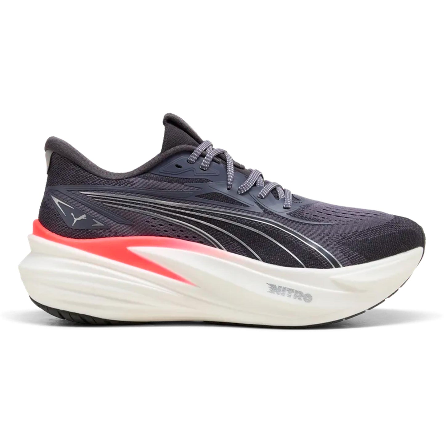 Puma MagMax Nitro 2 Neutrale schoen Heren - blauwgrijs, rood