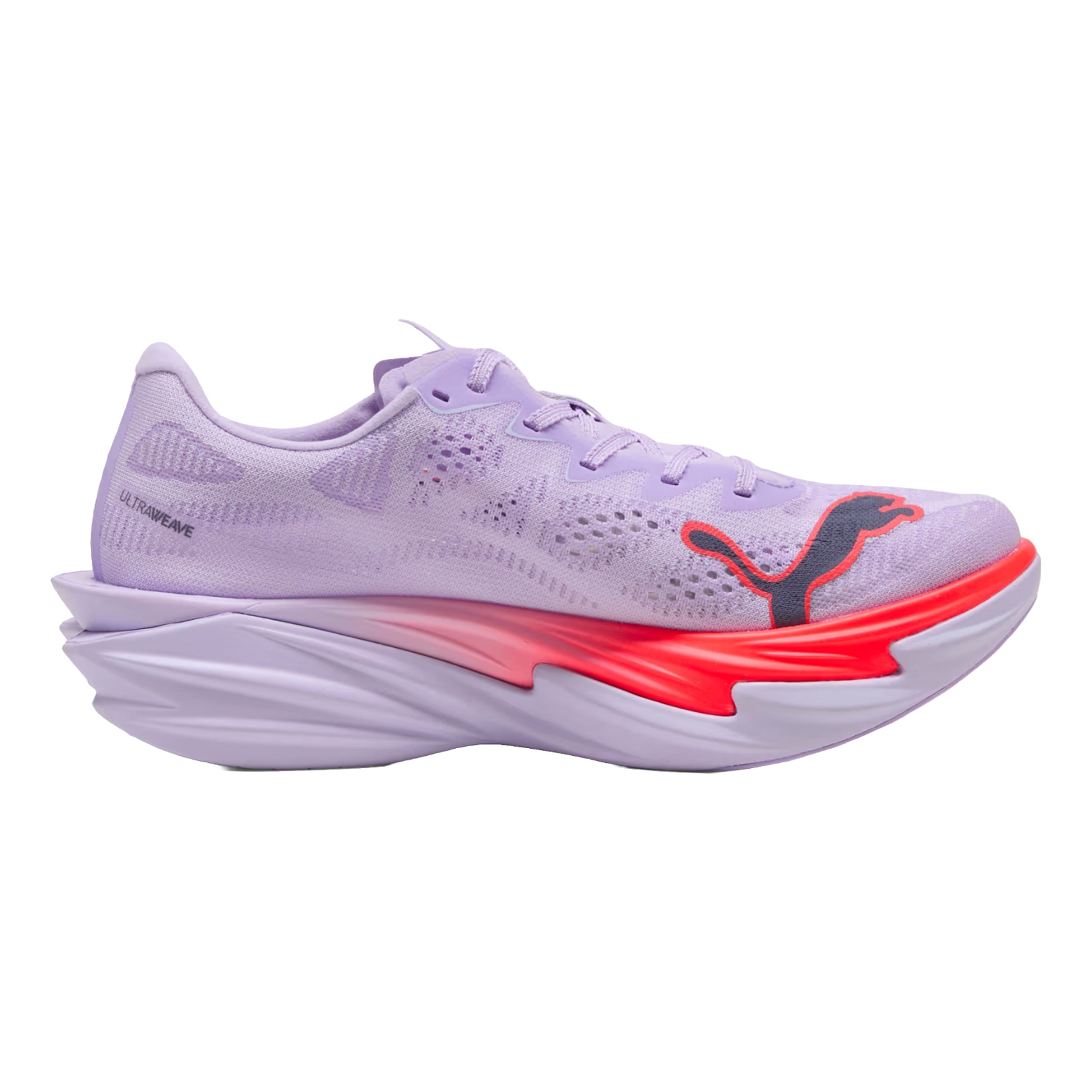 Puma Deviate Nitro Elite 4 Wedstrijdschoen Dames - mauve, koraal