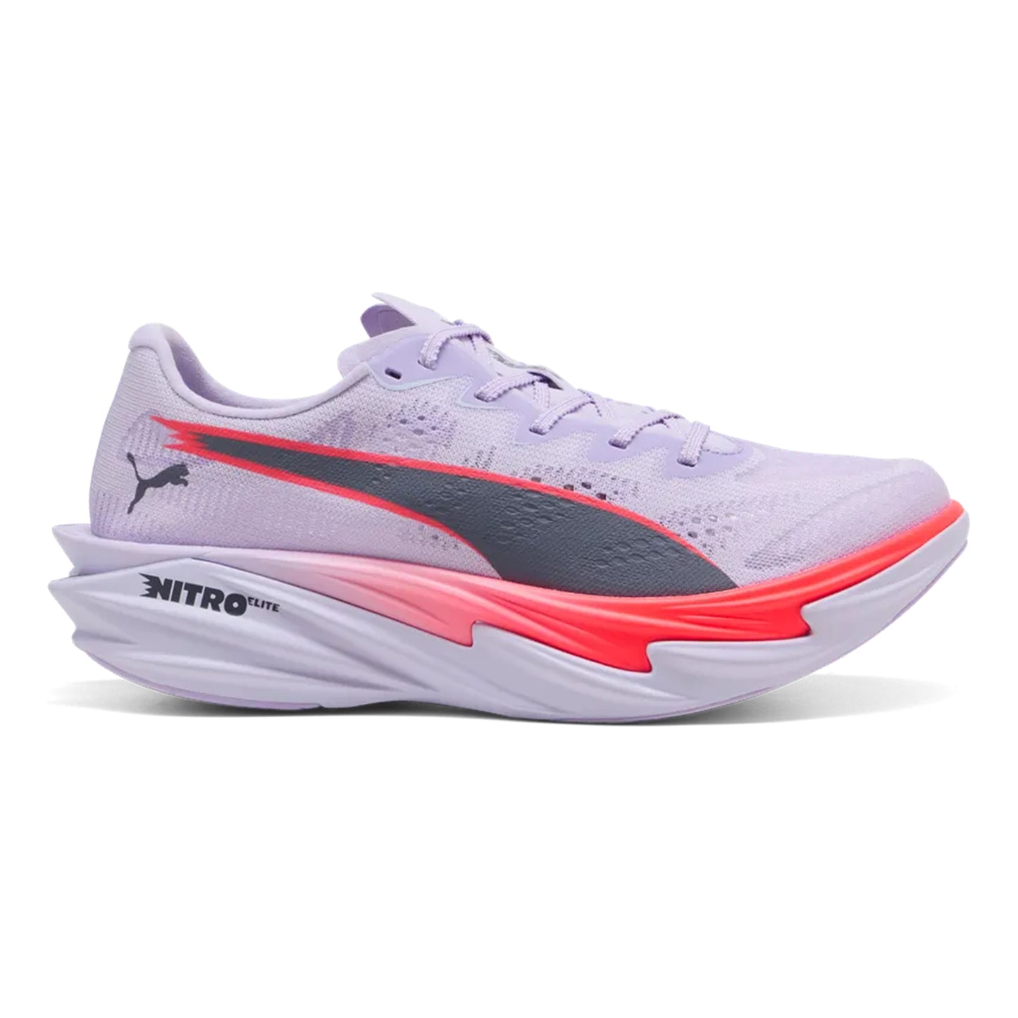 Puma Deviate Nitro Elite 4 Wedstrijdschoen Dames - mauve, koraal