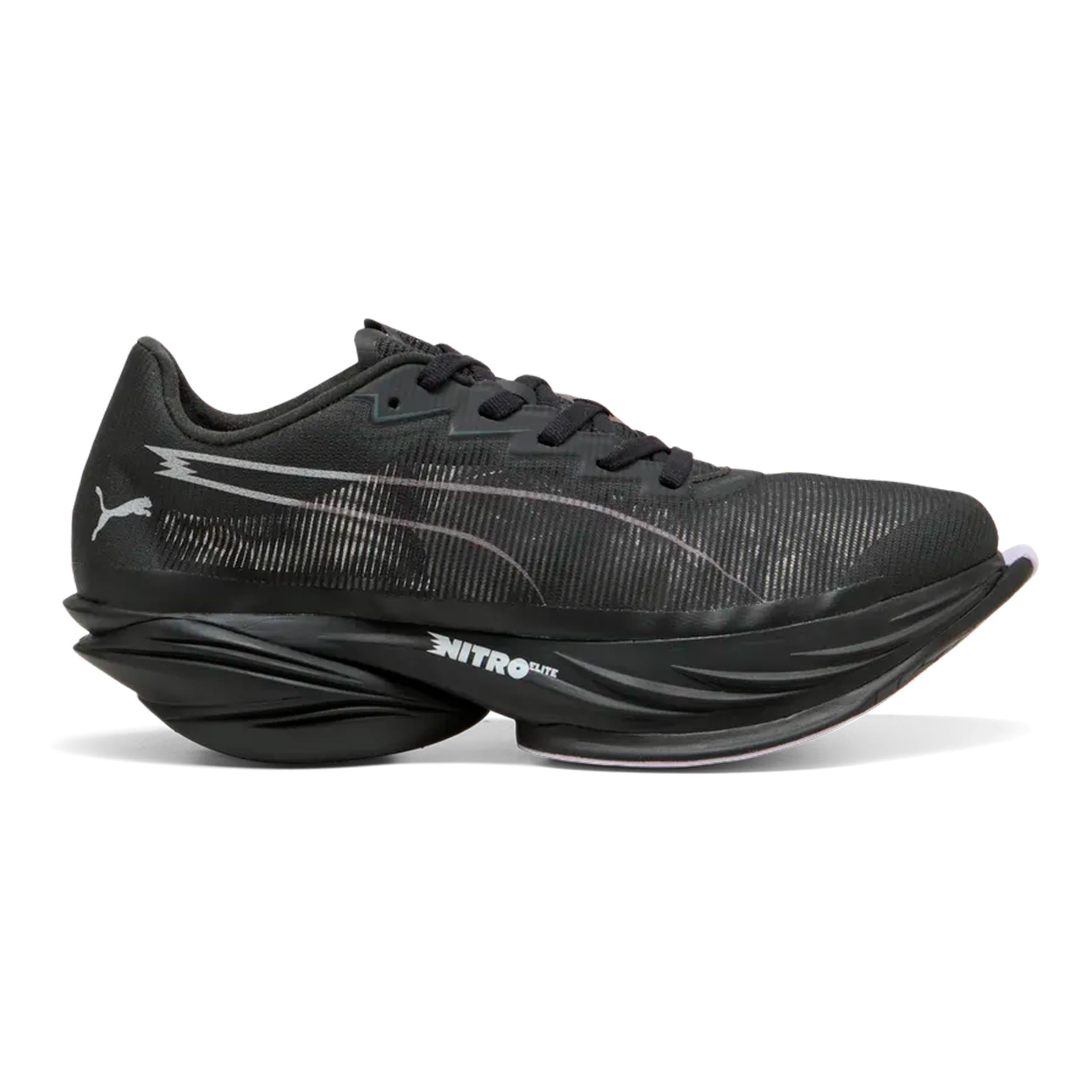 Puma FAST-R Nitro Elite 3 Wedstrijdschoen Dames - zwart, zwart