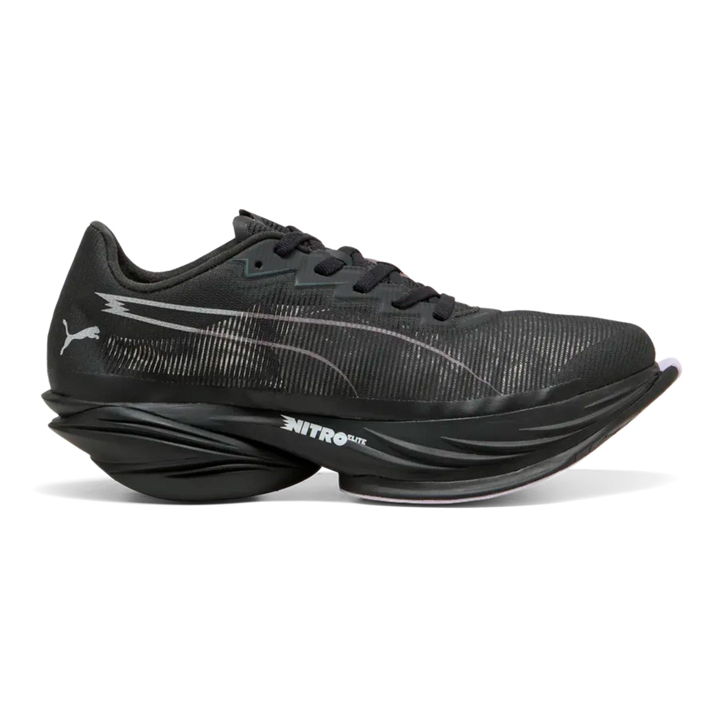 Puma FAST-R Nitro Elite 3 Wedstrijdschoen Dames - zwart, zwart