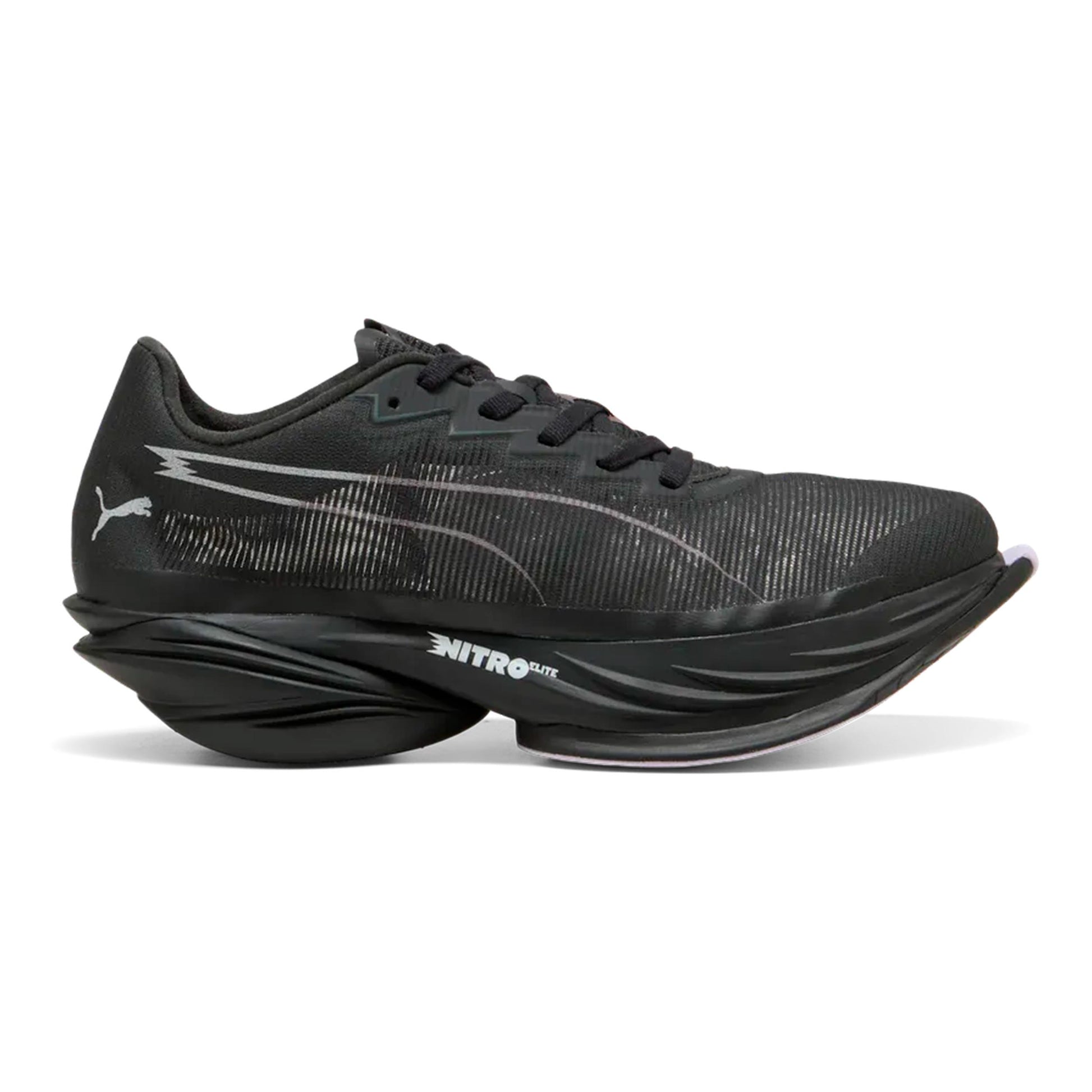 Puma FAST-R Nitro Elite 3 Wedstrijdschoen Dames - zwart, zwart