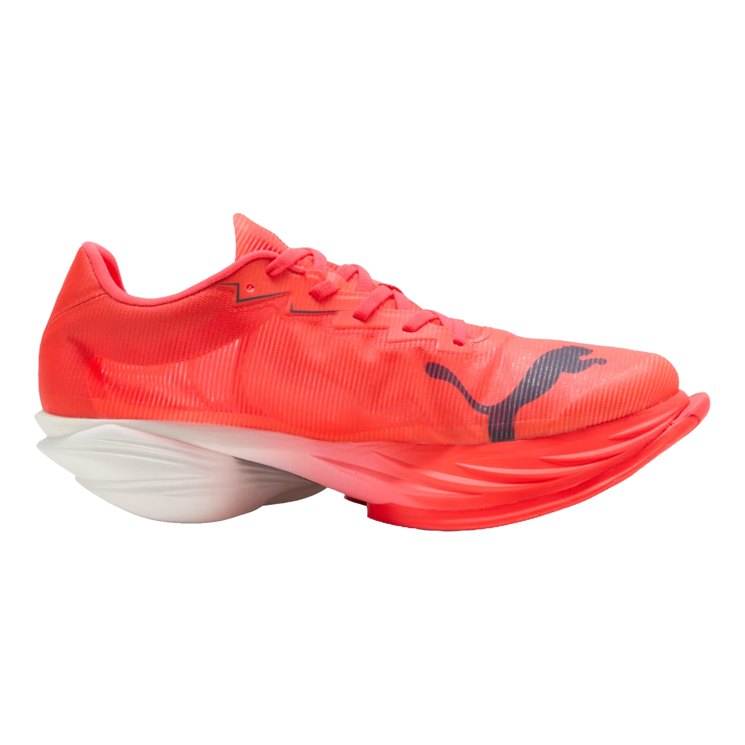 Puma FAST-R Nitro Elite 3 Wedstrijdschoen Heren - rood, zwart
