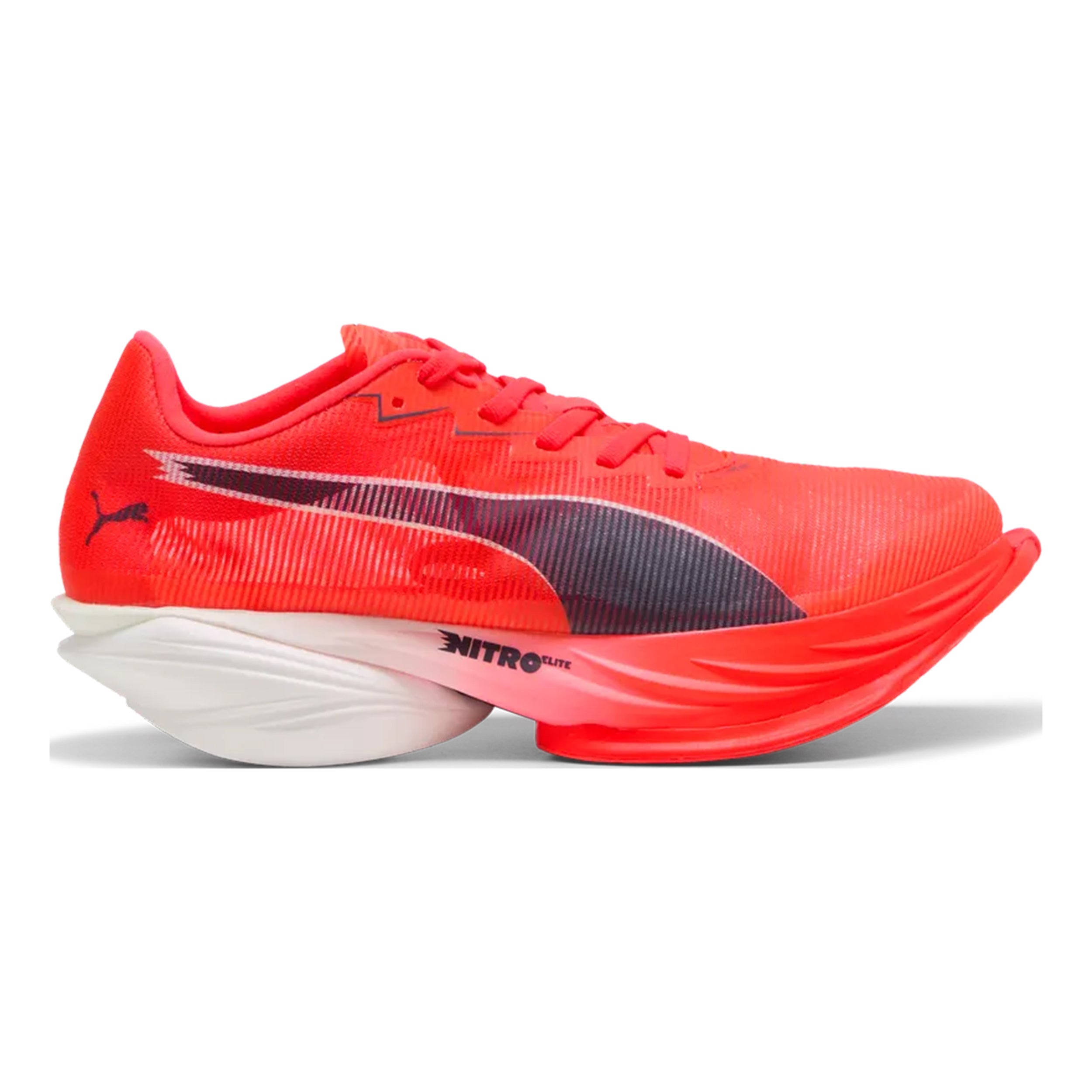 Puma FAST-R Nitro Elite 3 Wedstrijdschoen Heren - rood, zwart