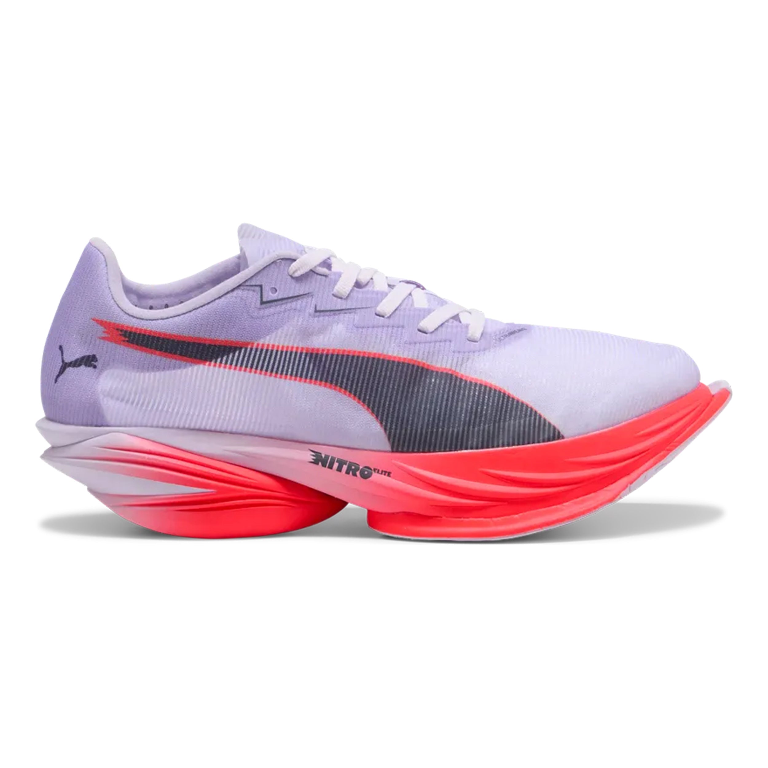 Puma FAST-R Nitro Elite 3 Wedstrijdschoen Heren - mauve, koraal
