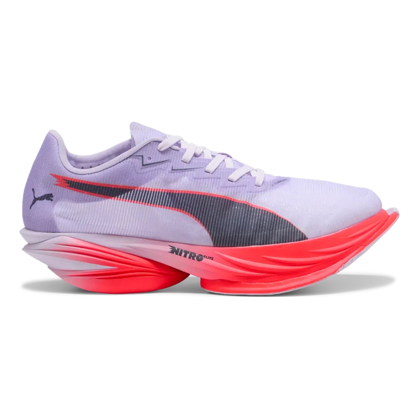 Puma FAST-R Nitro Elite 3 Wedstrijdschoen Heren - mauve, koraal