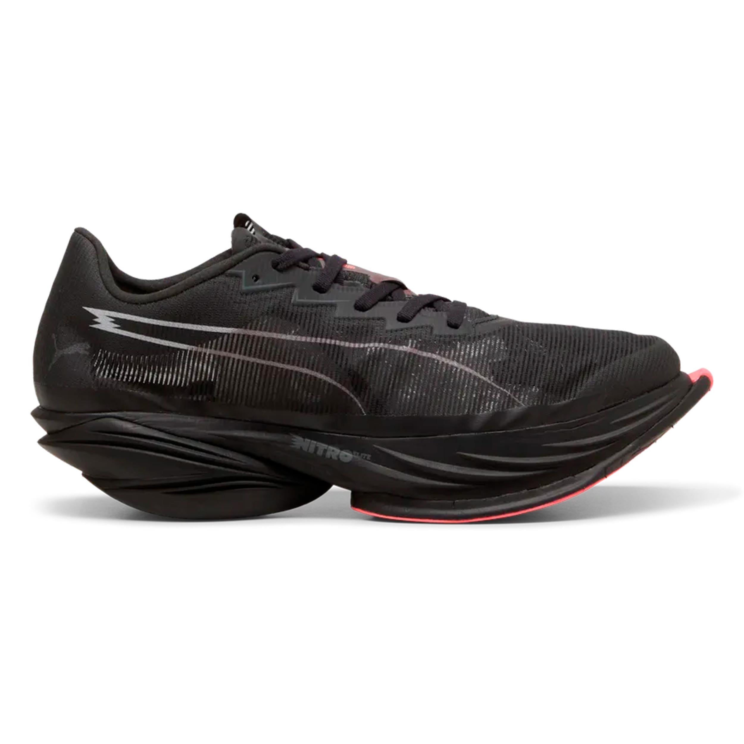 Puma FAST-R Nitro Elite 3 Wedstrijdschoen Heren - zwart, zwart