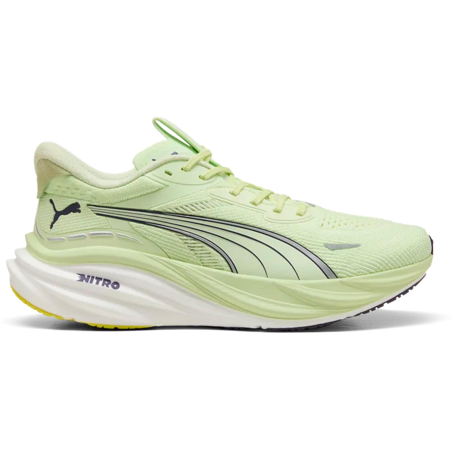 Puma Magnify Nitro 3 Neutrale schoen Heren-geel, limoen