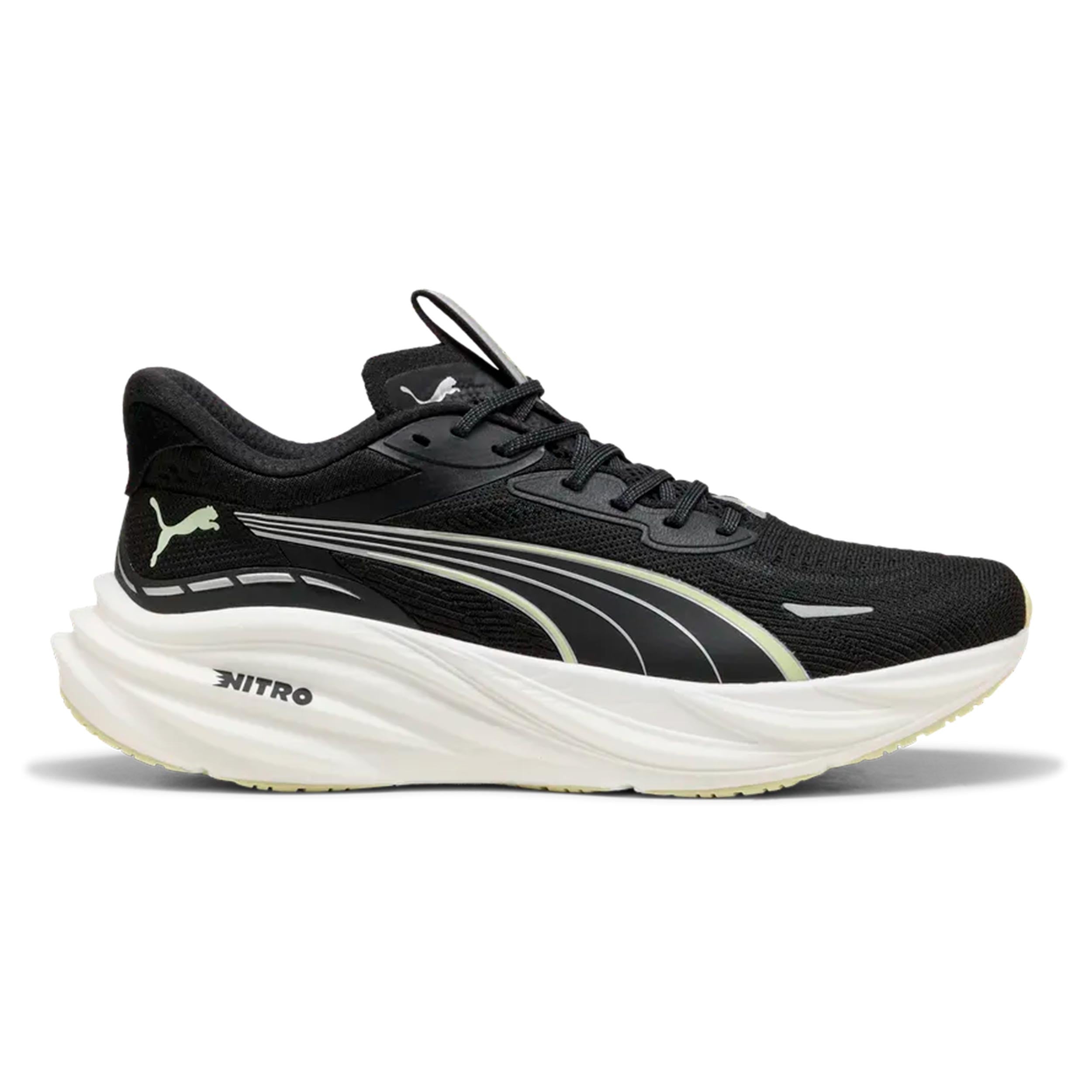 Puma Magnify Nitro 3 Neutrale schoen Heren-zwart, groen