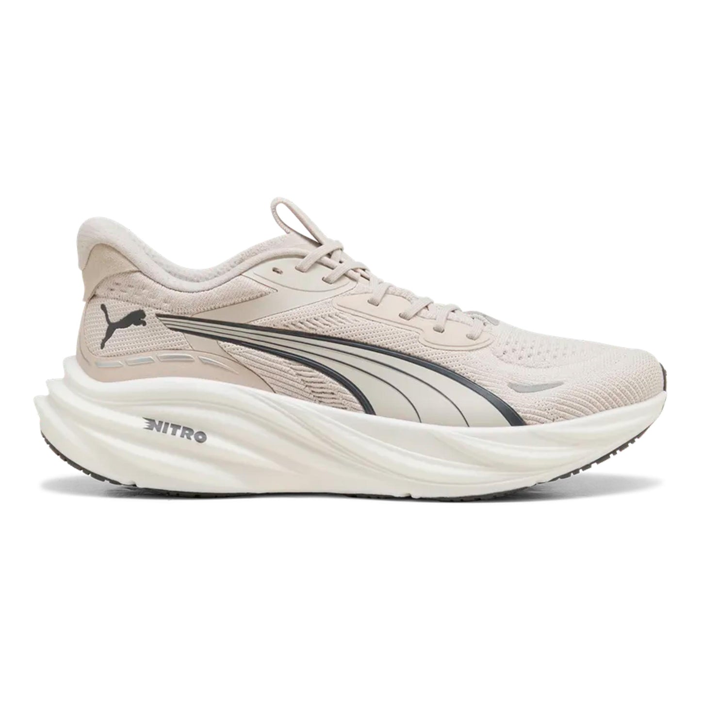 Puma Magnify Nitro 3 Neutrale schoen Heren - beige, zwart