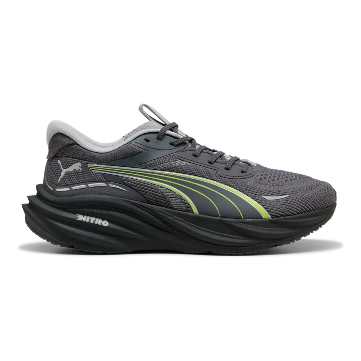Puma Magnify Nitro 3 Neutrale schoen Heren - grijs, neongeel