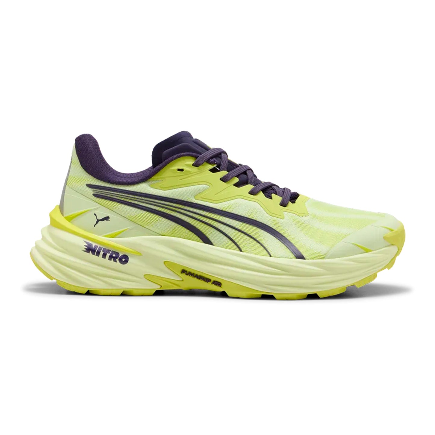 Puma Fast-Trac Nitro 4 Trailschoen Heren-groen, limoen