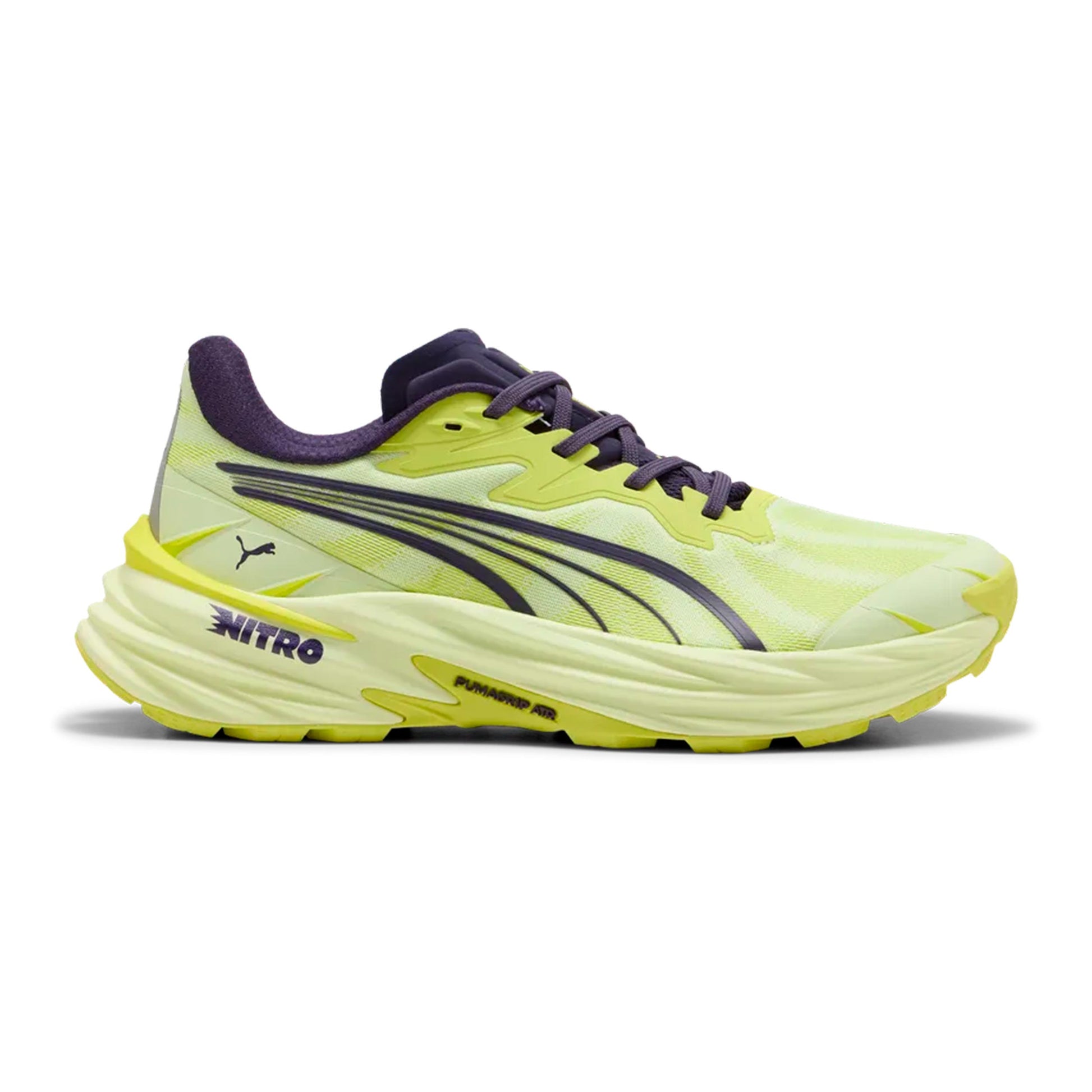 Puma Fast-Trac Nitro 4 Trailschoen Heren-groen, limoen