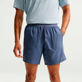 Stride 7in  Hardloopshorts Heren - blauw, zilver