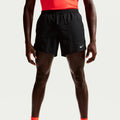 Stride 5in Hardloopshorts Heren - zwart, zilver