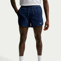 Stride 5in Hardloopshorts Heren - donkerblauw, zilver