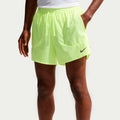 STRIDE 5IN  Hardloopshorts Heren - neongeel, zilver