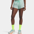 Velociti Pro 3in  Hardloopshorts Dames - mint, zilver