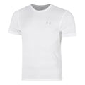 Velociti  Hardloopshirt Heren - wit, zilver