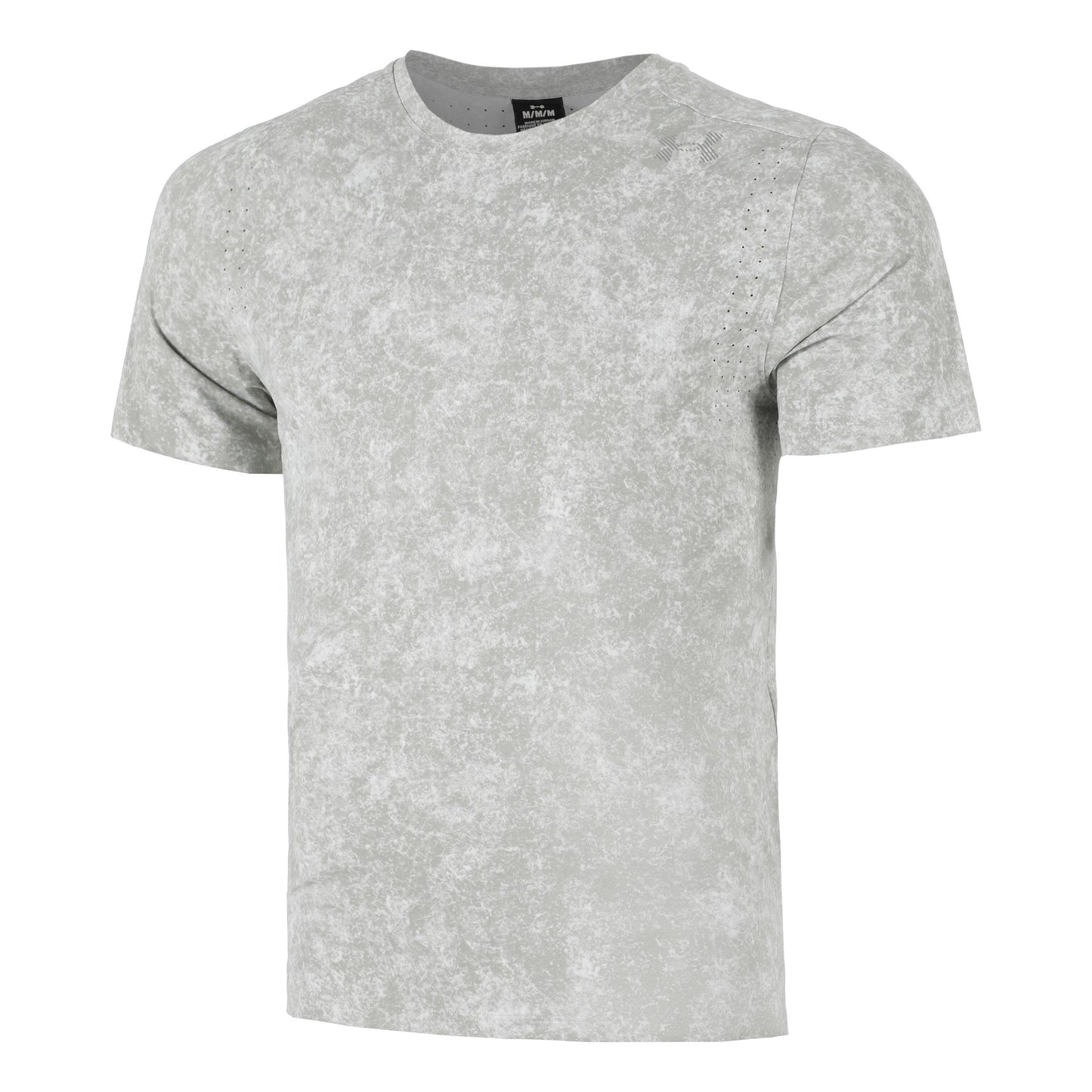 Under Armour Velociti Pro Print  Hardloopshirt Heren - grijs, zilver