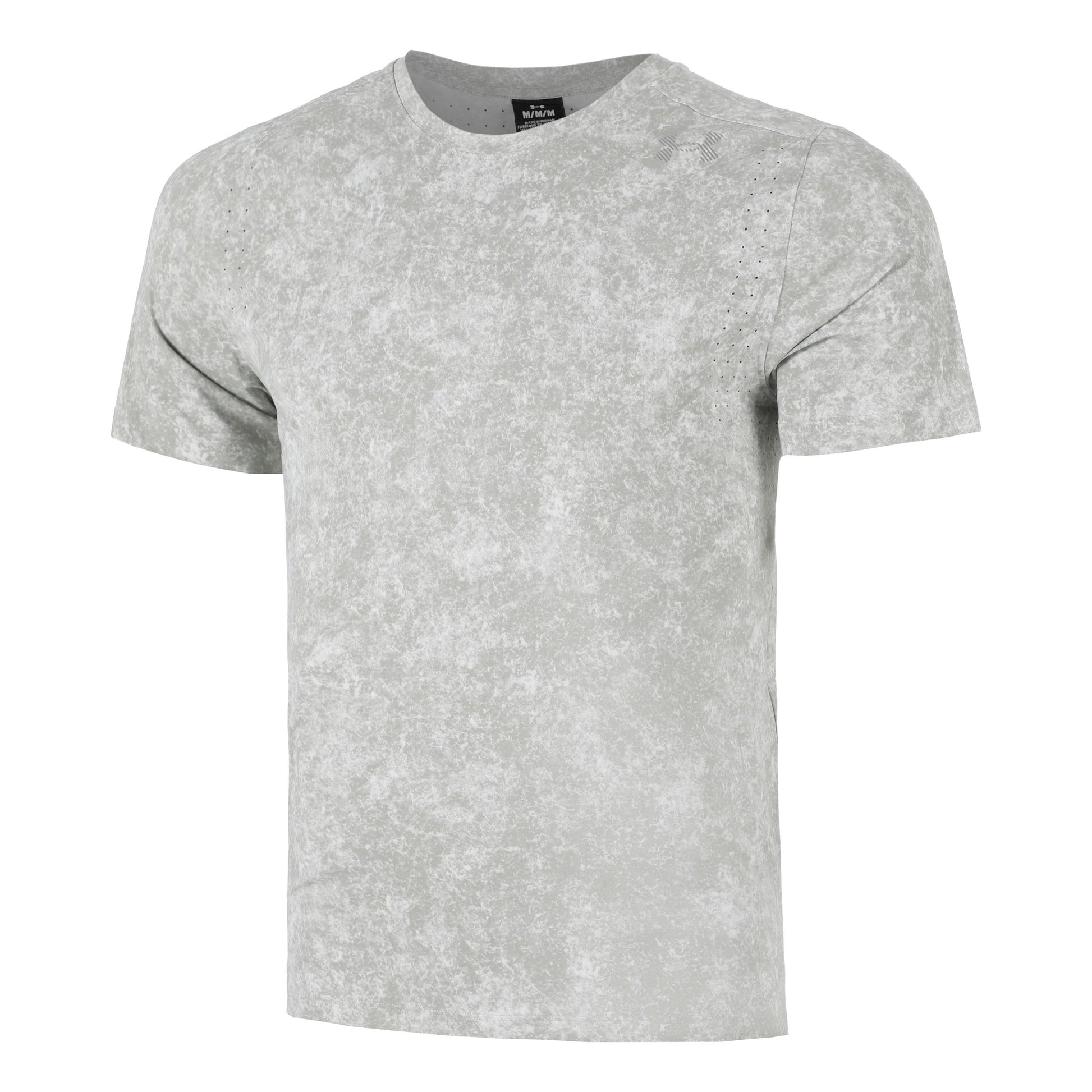 Under Armour Velociti Pro Print  Hardloopshirt Heren - grijs, zilver
