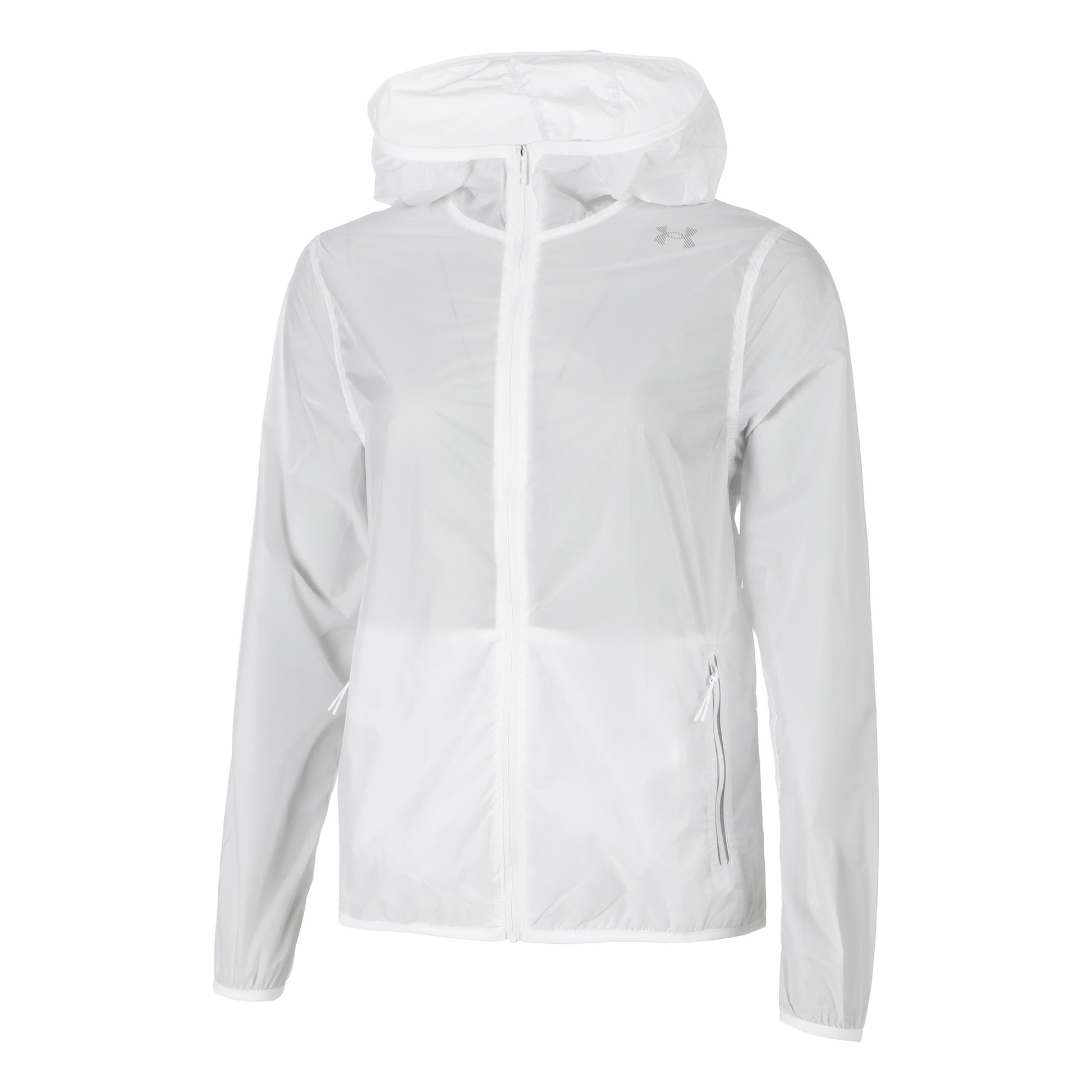 Under Armour Velociti Pro LW  Hardloopjas Dames-wit, zilver