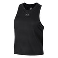 Velociti Singlet Hardloopshirt Dames-zwart, zilver