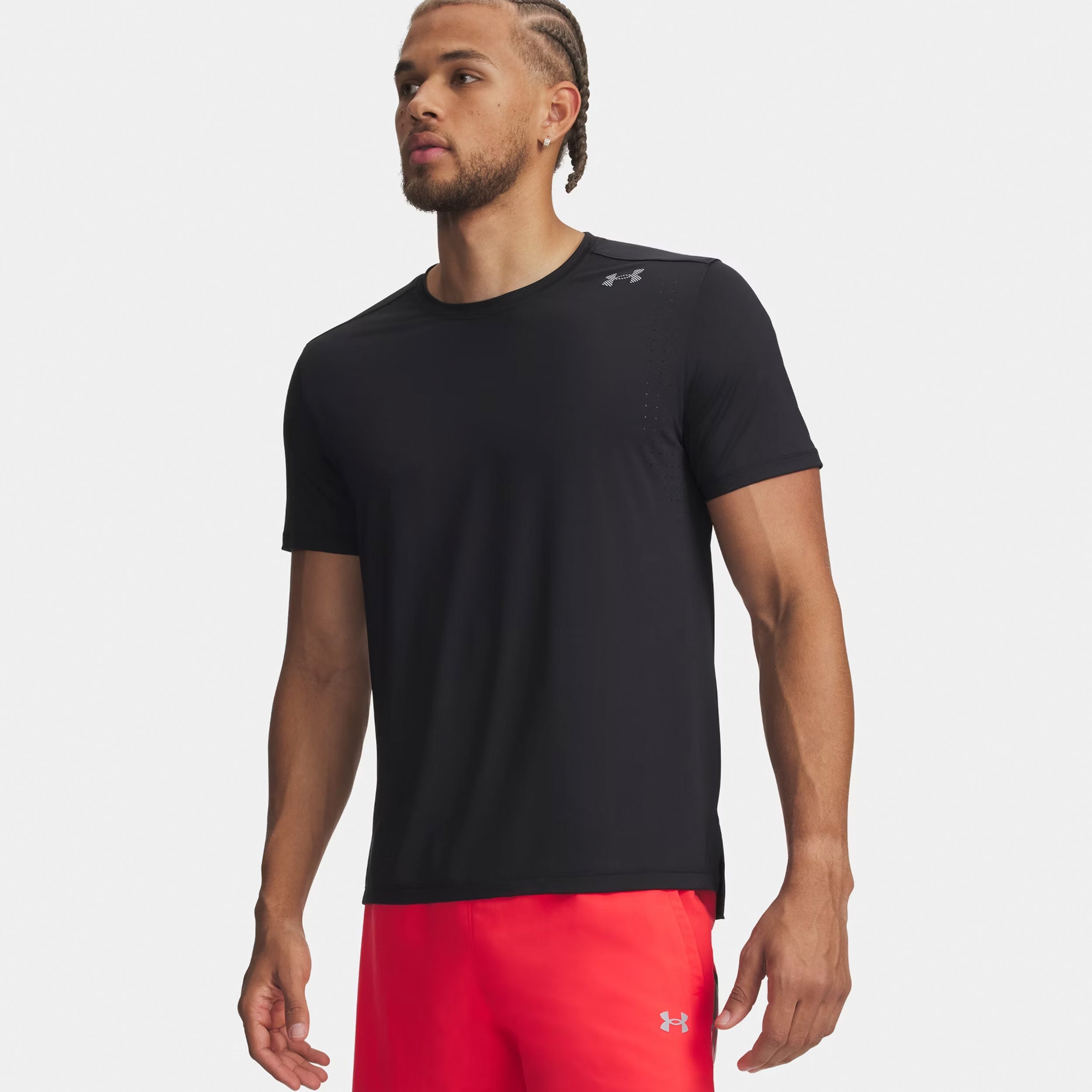 Under Armour Velociti Pro  Hardloopshirt Heren - zwart, zilver