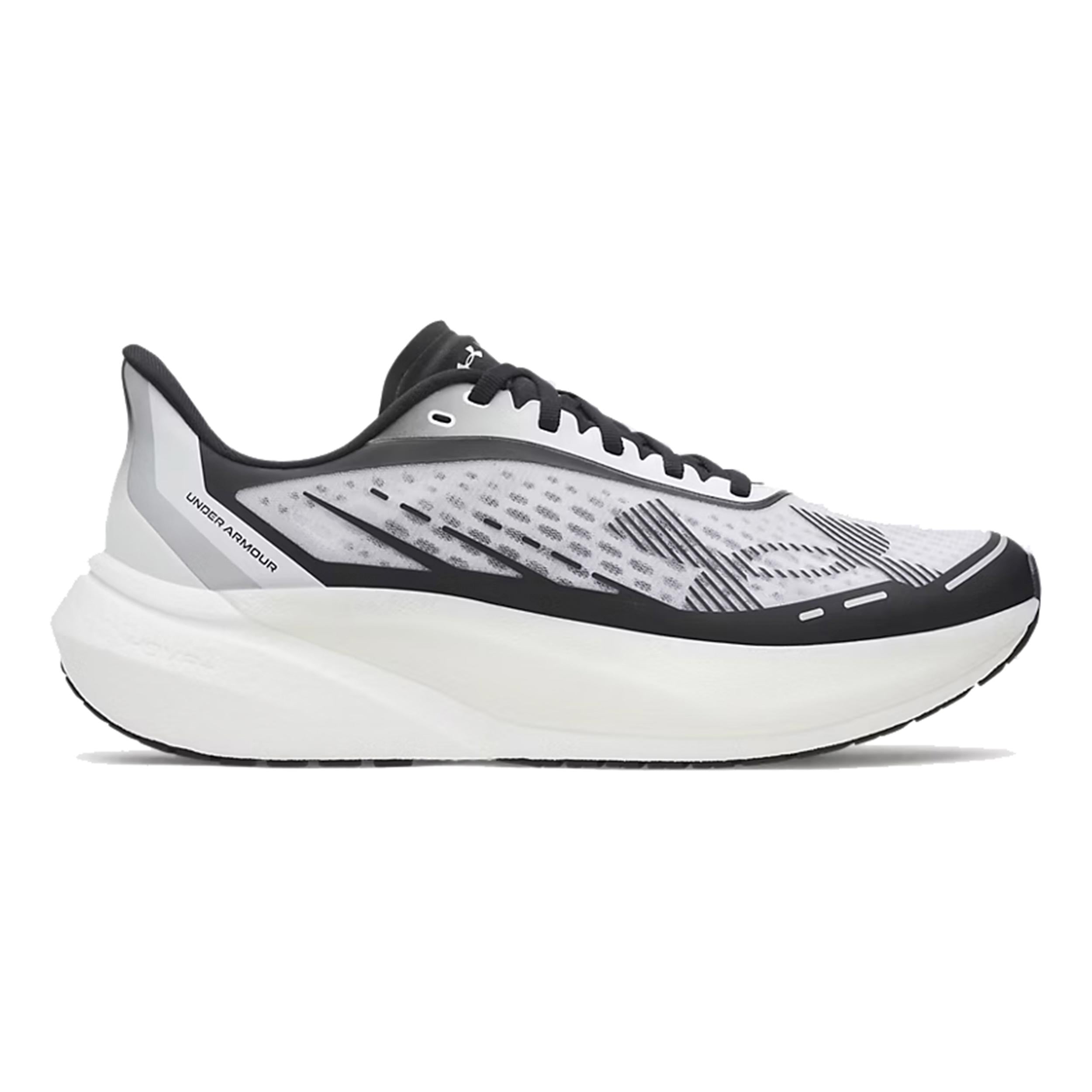 Under Armour Velociti Distance Neutrale schoen Heren - wit, zwart