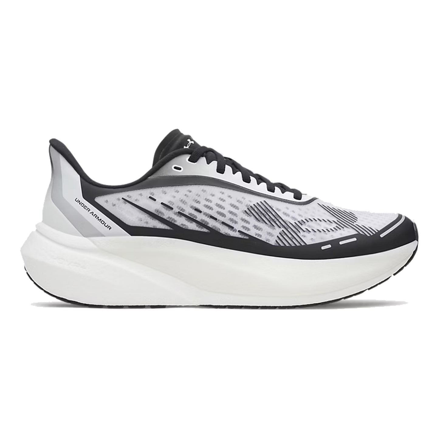 Under Armour Velociti Distance Neutrale schoen Heren - wit, zwart