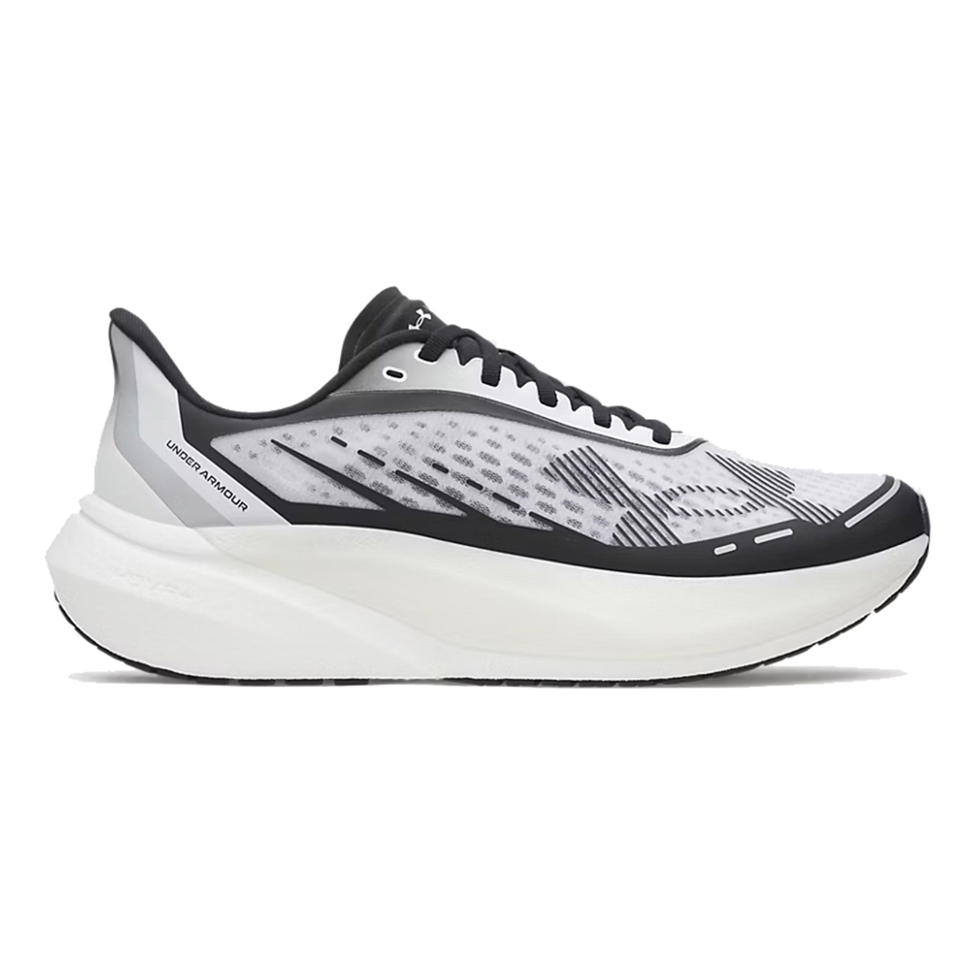 Under Armour Velociti Distance Neutrale schoen Heren - wit, zwart