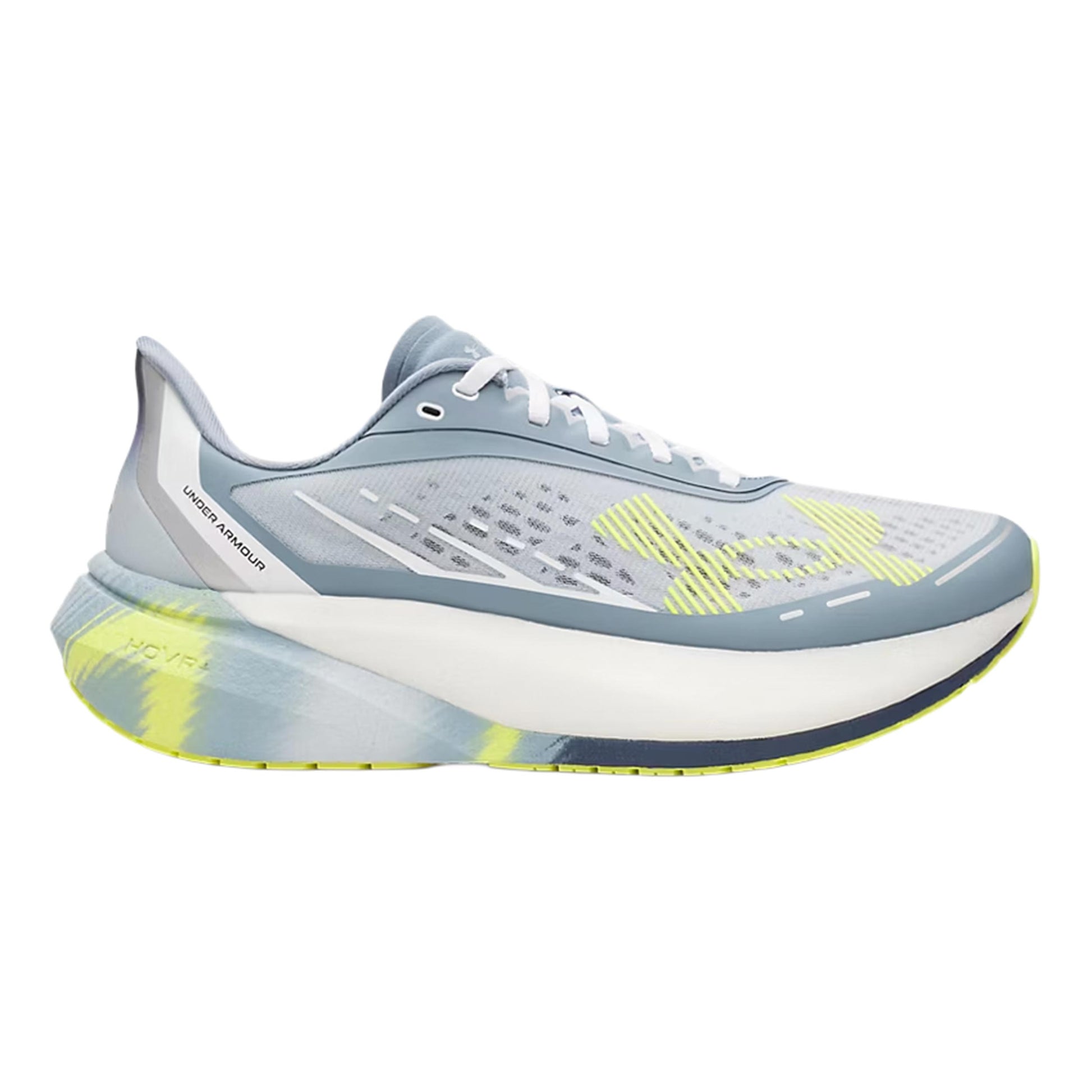 Under Armour Velociti Distance Neutrale schoen Heren - blauwgrijs, wit