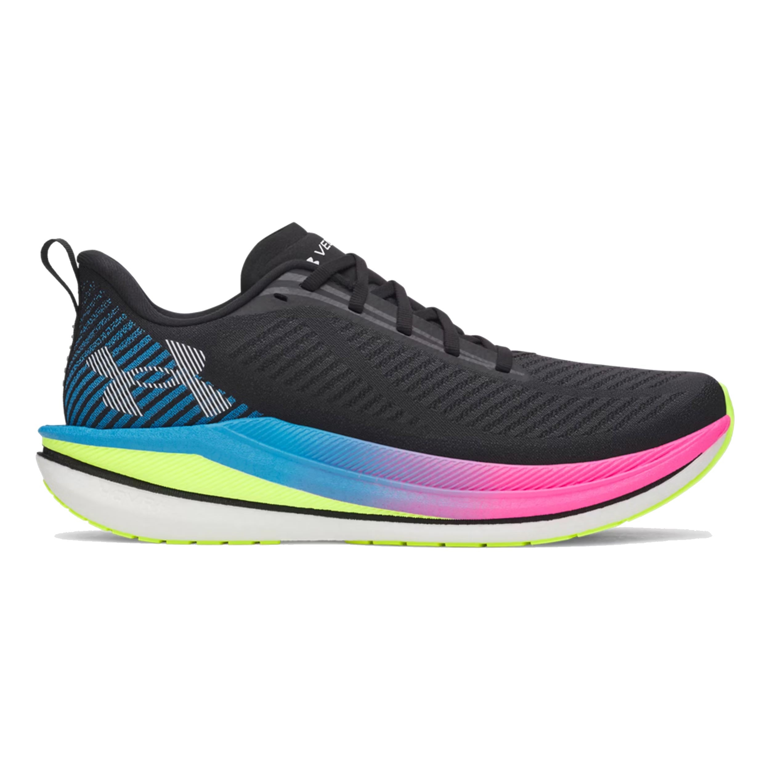 Under Armour Velociti SPD Neutrale schoen Heren-zwart, blauw
