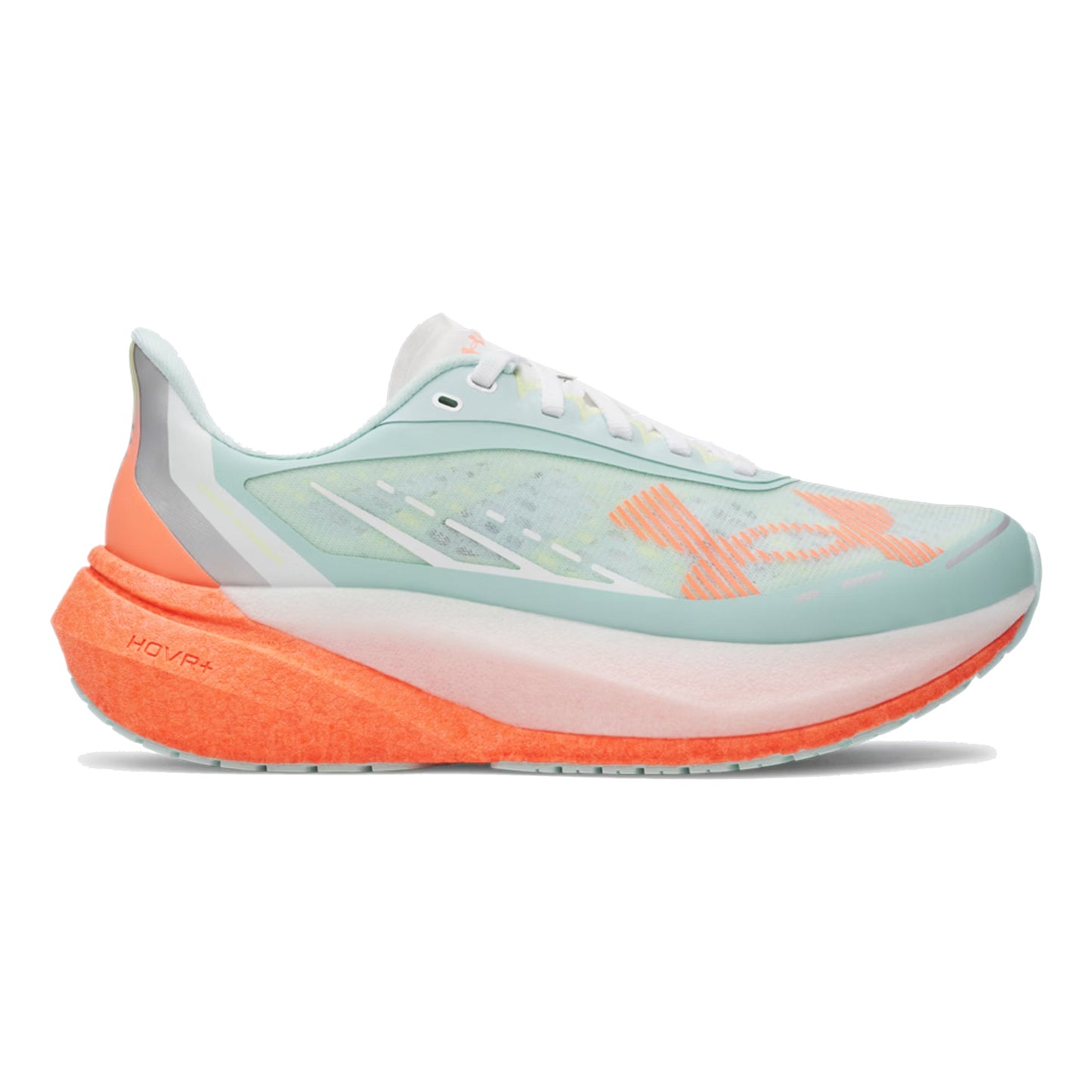 Under Armour Velociti Distance Neutrale schoen Dames-mint, oranje