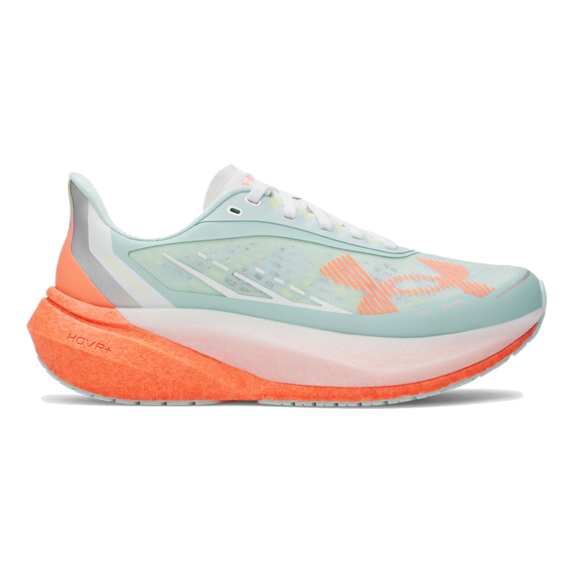 Under Armour Velociti Distance Neutrale schoen Dames-mint, oranje